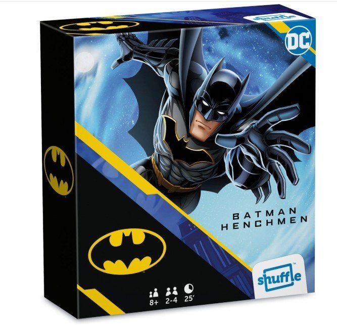 Batman Henchmen bordspel, Hobby en Vrije tijd, Een of twee spelers, Ophalen of Verzenden, Nieuw, Shuffle