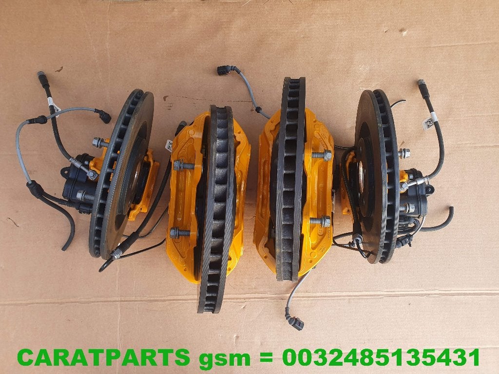 Audi étriers Brembo Big Brakes, disques de frein 400X38, Enlèvement ou Envoi, Utilisé, Audi