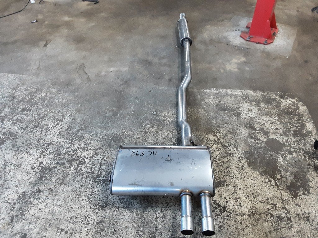 LIGNE D'ECHAPPEMENT COMPLETE Mini Mini (F56) (18308603282), Utilisé, Mini