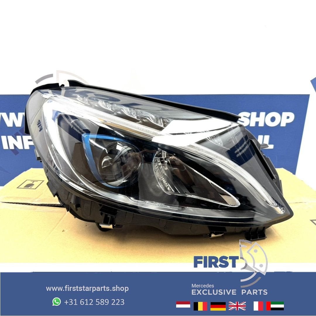 W205 KOPLAMP RECHTS HYBRID LED High Performance A2059061204, Utilisé, -, -, Enlèvement ou Envoi