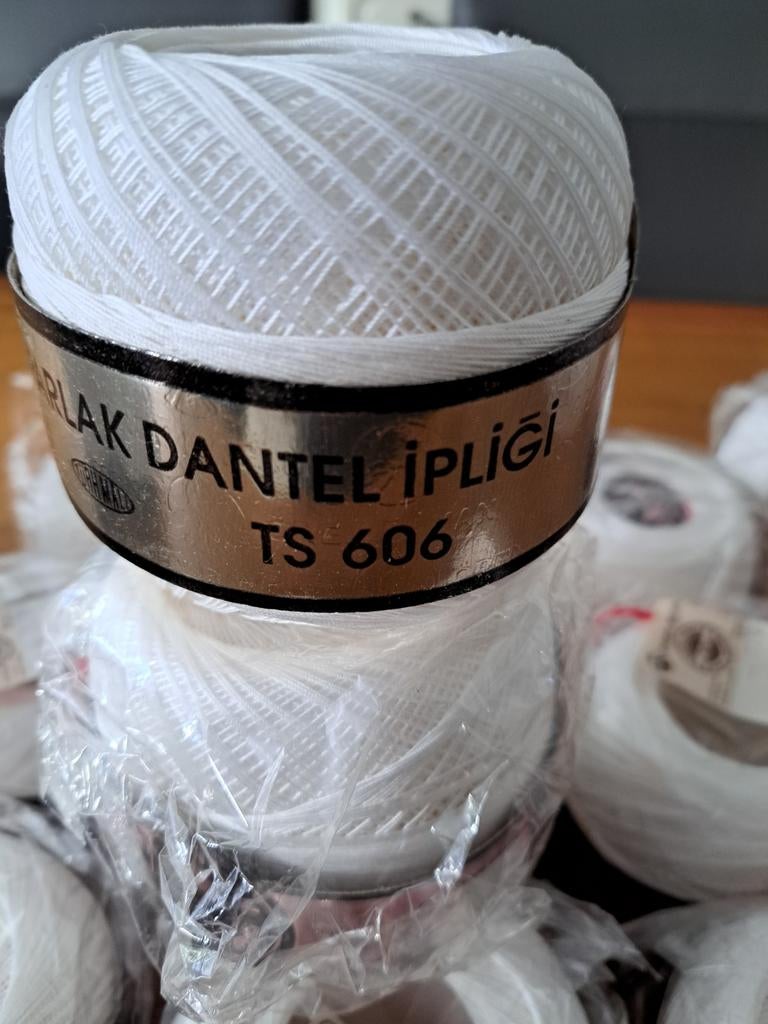Coton mercerisè, Hobby & Loisirs créatifs, Enlèvement ou Envoi, Neuf, Crochet