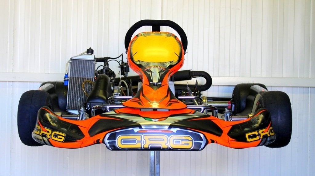CRG / Zanardi Kart met Rotax Max Senior Motor, Sport en Fitness, Ophalen, Nieuw, Kart