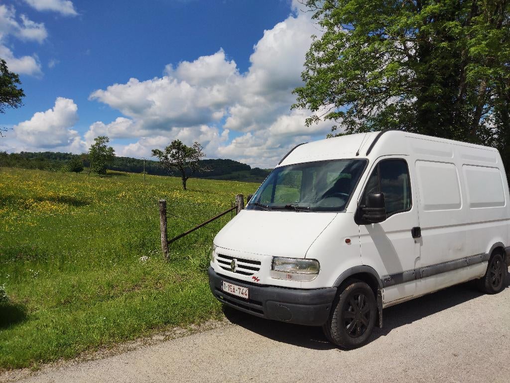 Renault Master compacte camper (gekeurd vvk), Auto's, Renault, Particulier, Te koop, 2799 cc
