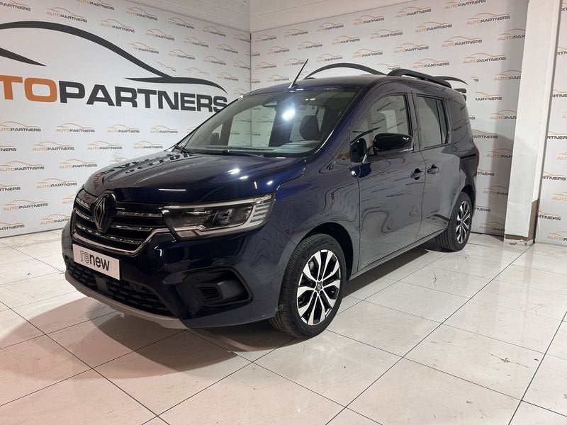 Renault Kangoo TCe Techno EDC, Autos, Renault, Achat, 1333 cm³, Noir, 96 kW