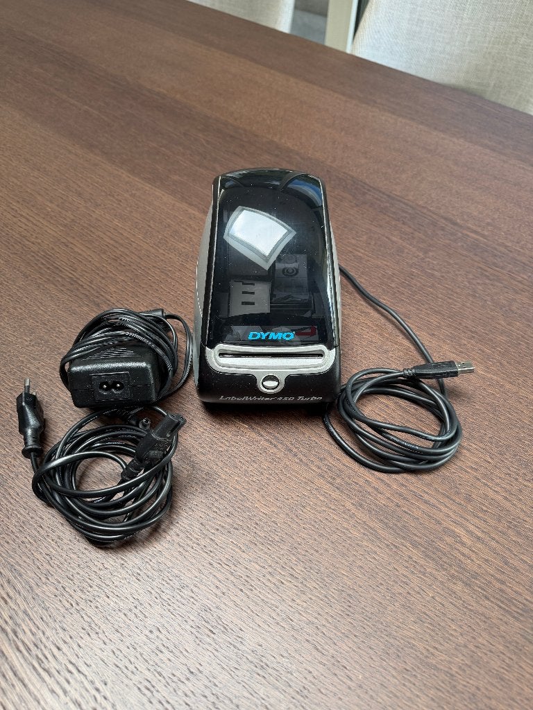 Dymo labelwriter 450 Turbo, Computers en Software, Labelprinters, Ophalen of Verzenden, Gebruikt