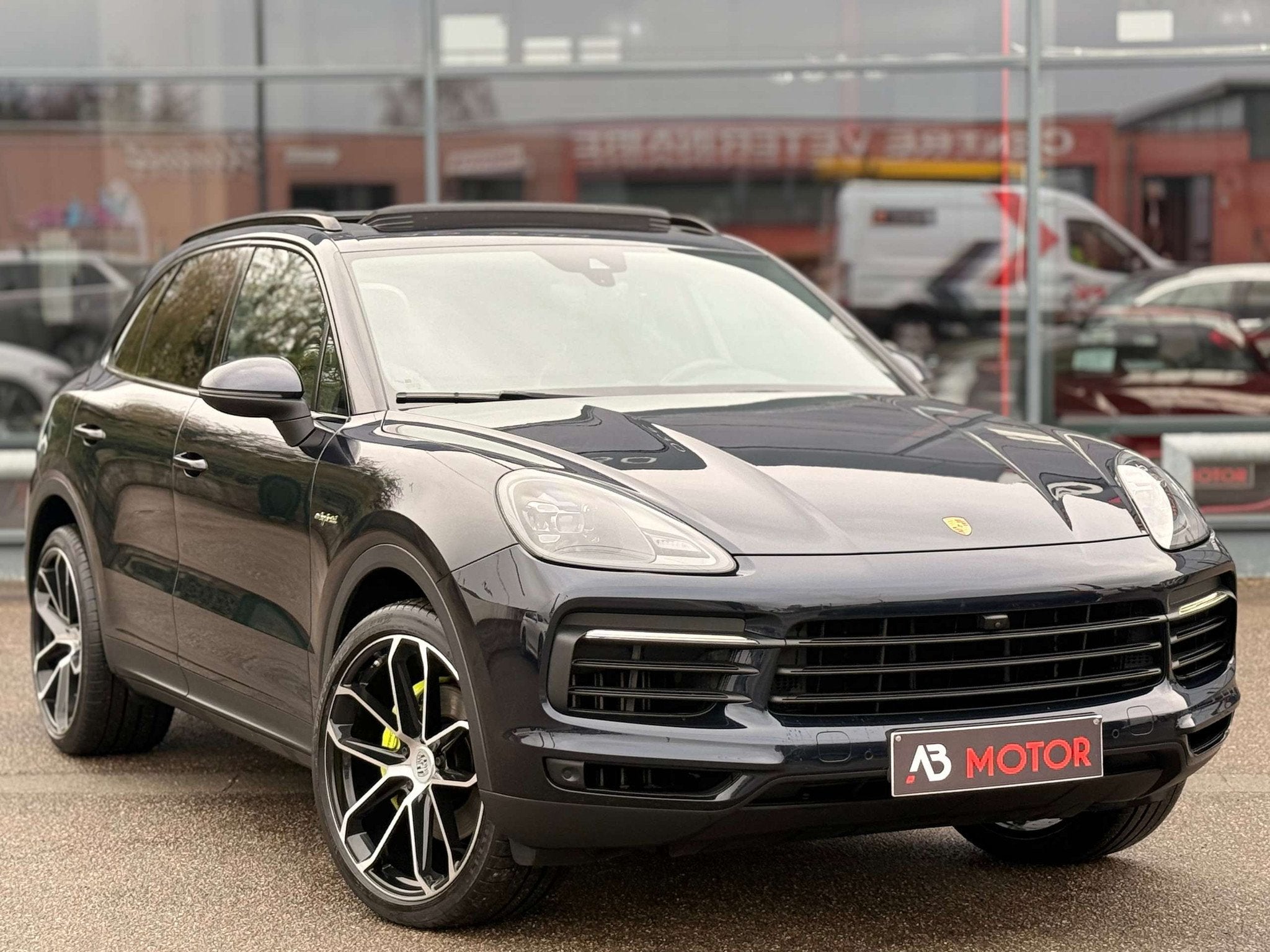 Porsche Cayenne 3.0i V6 PHEV Tiptronic S TVAC 250KW PANO LED, Autos, Cuir, Cayenne, Achat, Euro 6