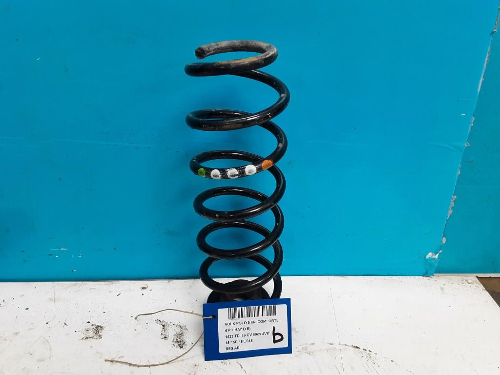 RESSORT DE SUSPENSION ARRIERE Volkswagen Polo V (6R), Volkswagen, Mevr. I. Hauben, Utilisé, Rue de l'Espoir 34 34
4030  GRIVEGNÉE, BE