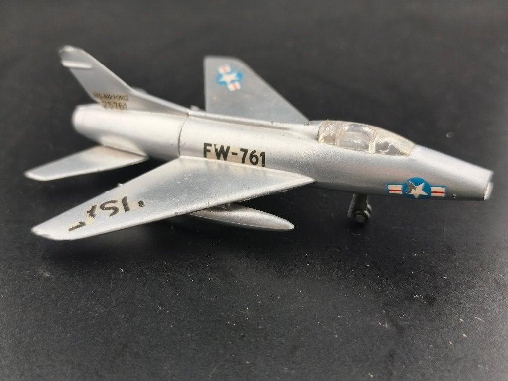 TEKNO (NO DINKY)AVION SABRE, Enlèvement ou Envoi, Utilisé, Autres types, Tekno