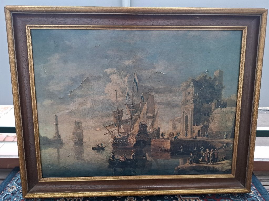 Antiek en Kunst, Enlèvement