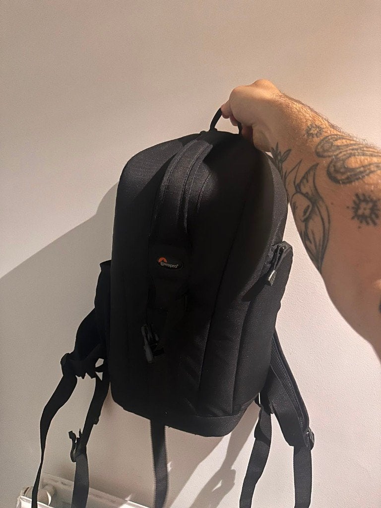 Sac à dos photo Lowepro Flipside 200 Noir, Audio, Tv en Foto, Foto | Cameratassen, Lowepro, Rugtas, Zo goed als nieuw, Zwart