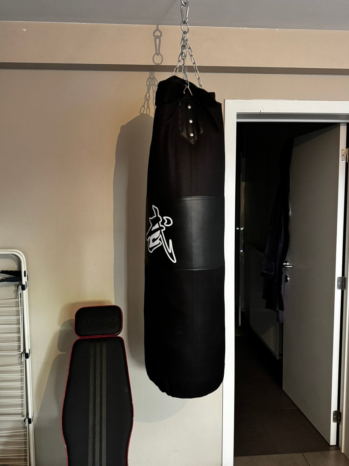 Nieuwe bokszak 120 cm + MMA bokshandschoenen– Complete set, Sport en Fitness, Ophalen, Zo goed als nieuw, Bokszak