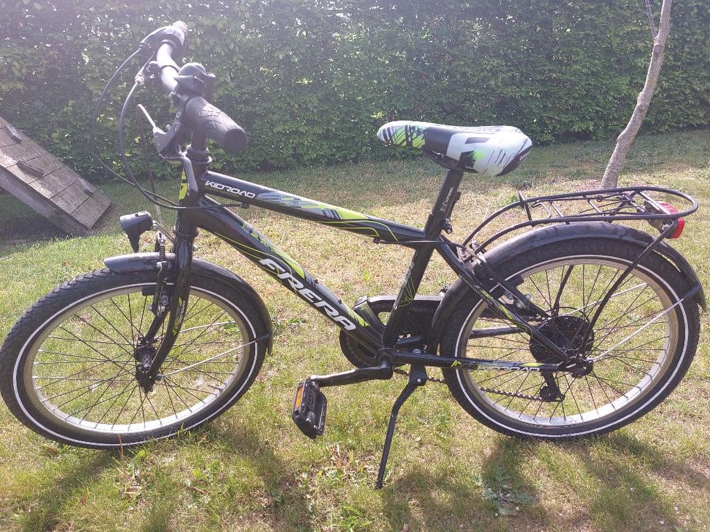 Jongensfiets 20 inch, Ophalen, Velgrem, Versnellingen, Frera