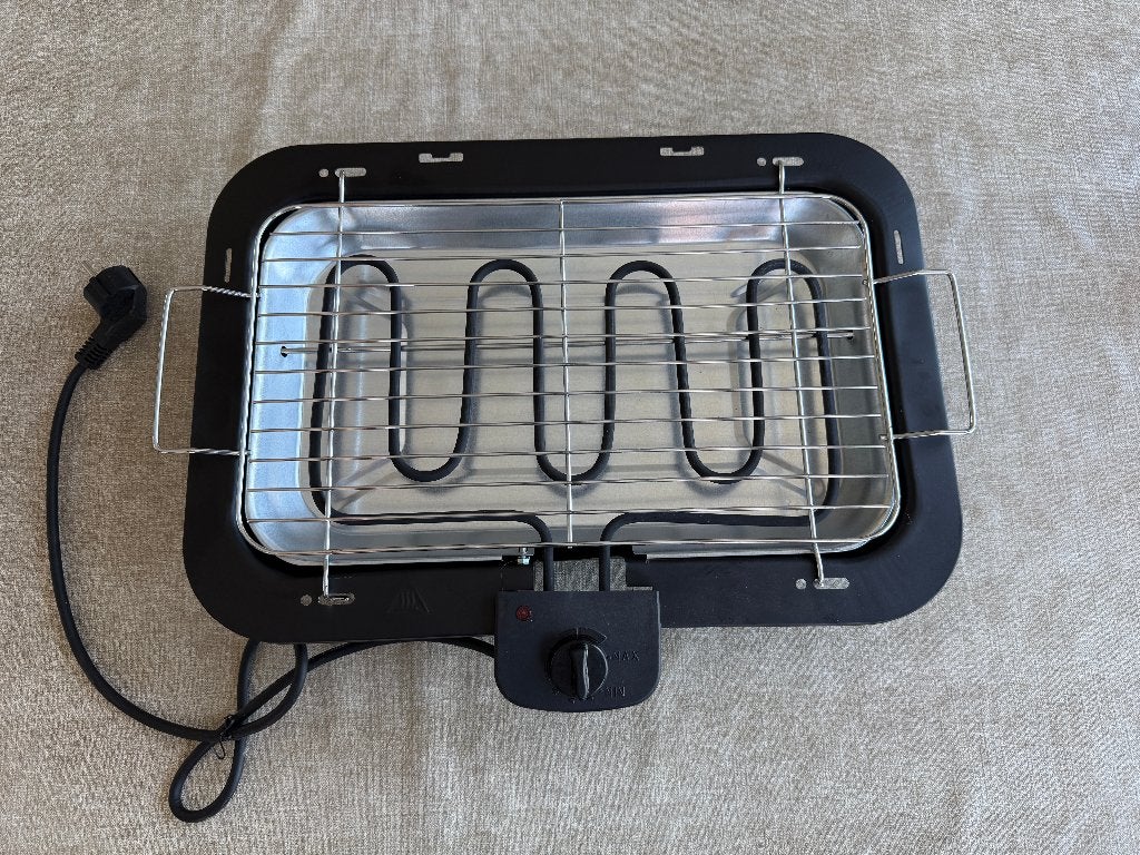 Elektrische BBQ - heel compact - nieuw !, Ophalen, Nieuw, Niet bekend