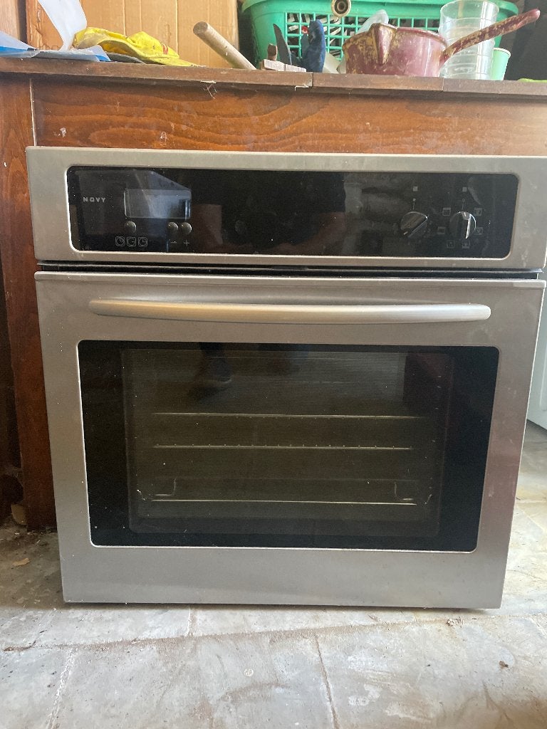 Oven, Elektronische apparatuur, Ovens, Ophalen, Zo goed als nieuw, Inbouw, Oven
