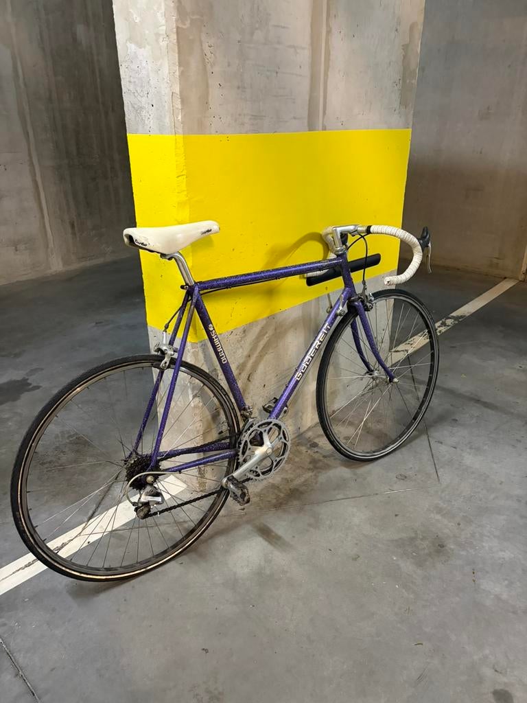 Gudereit old school race bicycle, Ophalen, Zo goed als nieuw