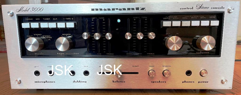Marantz 3600 Préamplificateur – très bon état - (1975-78), Enlèvement, Utilisé, Stéréo, Marantz