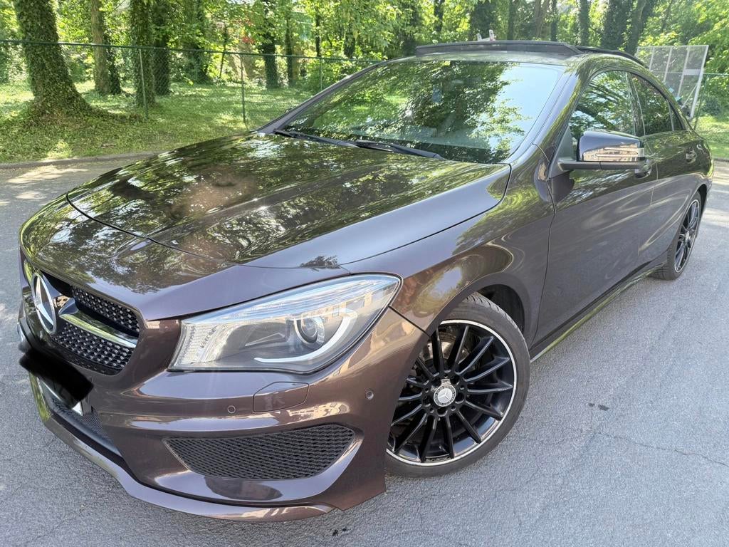 Mercedes-Benz CLA 200 d AMG Line panora..0484718956, CLA, Start-stop-systeem, Bruin, Bedrijf