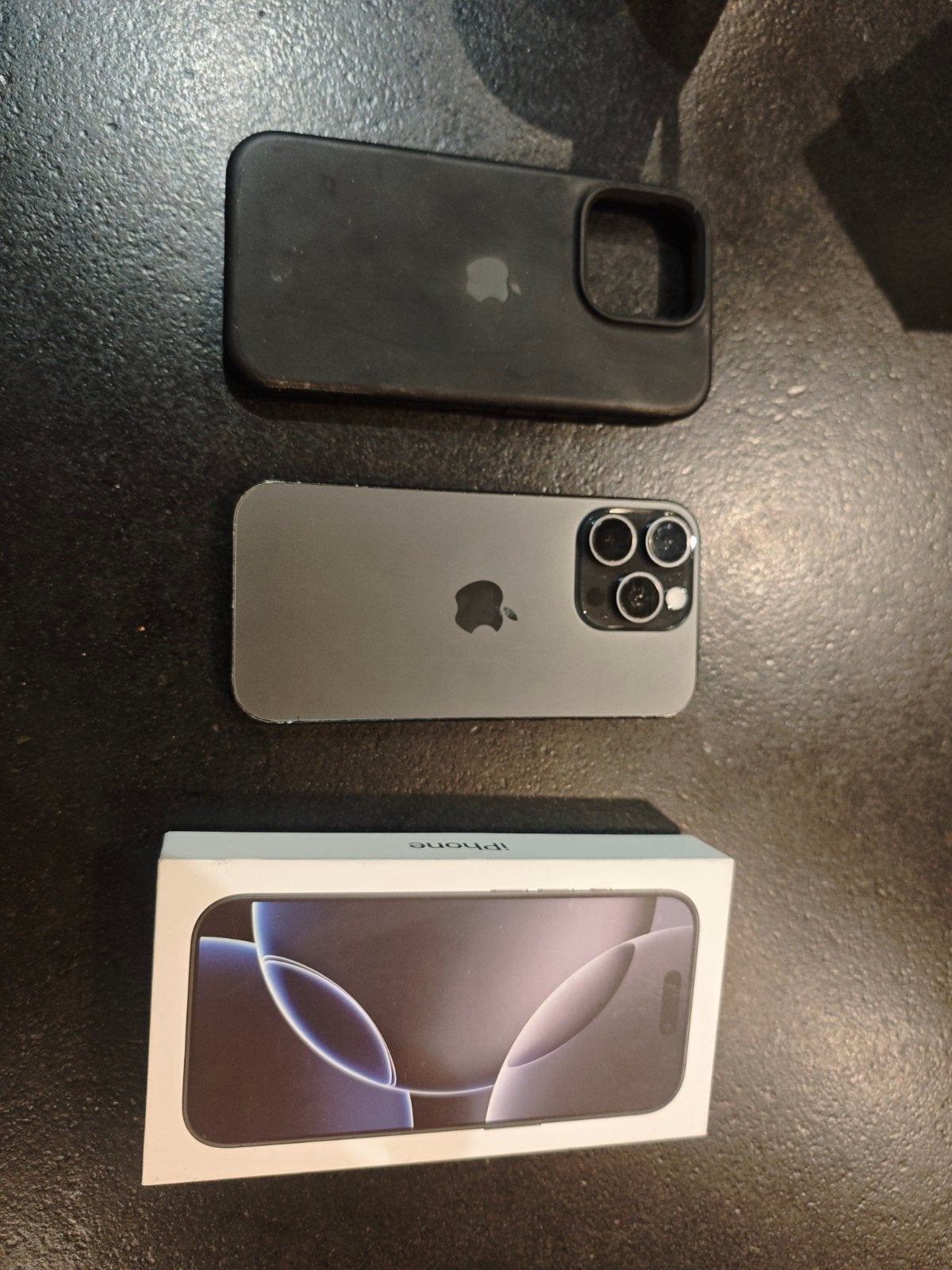 Iphone 16 Pro goede staat, ook ruil, Enlèvement ou Envoi, IPhone 16
