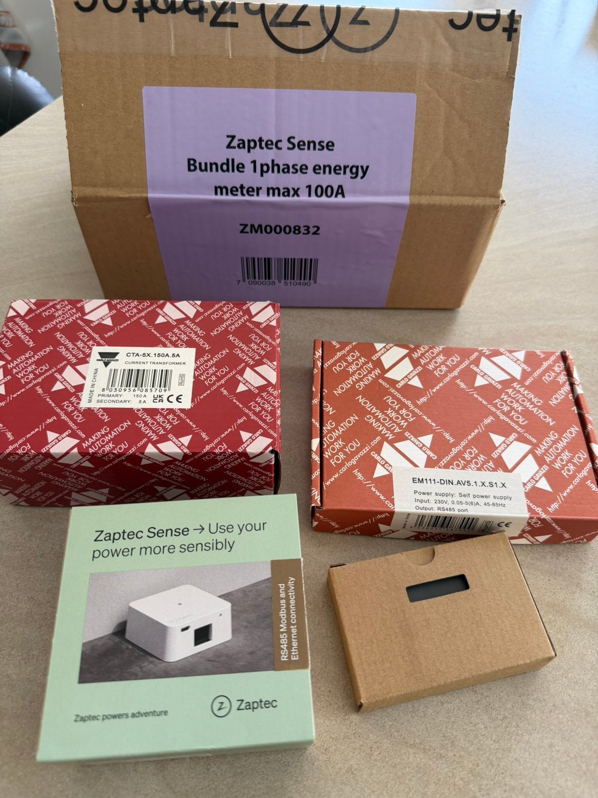ZAPTEC SENSE module gestion énergie (monophasé )Borne Zaptec, Bricolage & Construction, Électricité & Câbles, Comme neuf, Enlèvement