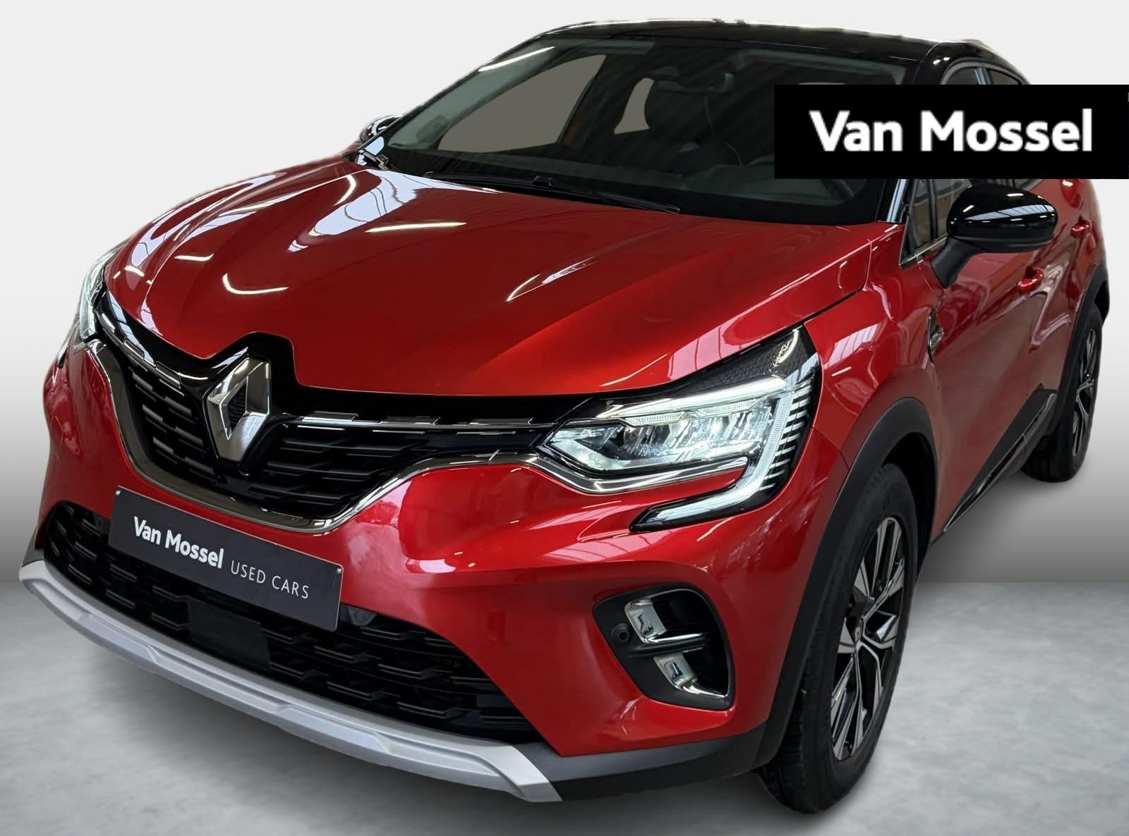 Renault Captur 1.6 E-Tech full hybrid 145 techno, Auto's, Renault, Leder en Stof, Bedrijf, 5 zetels, 5 deurs