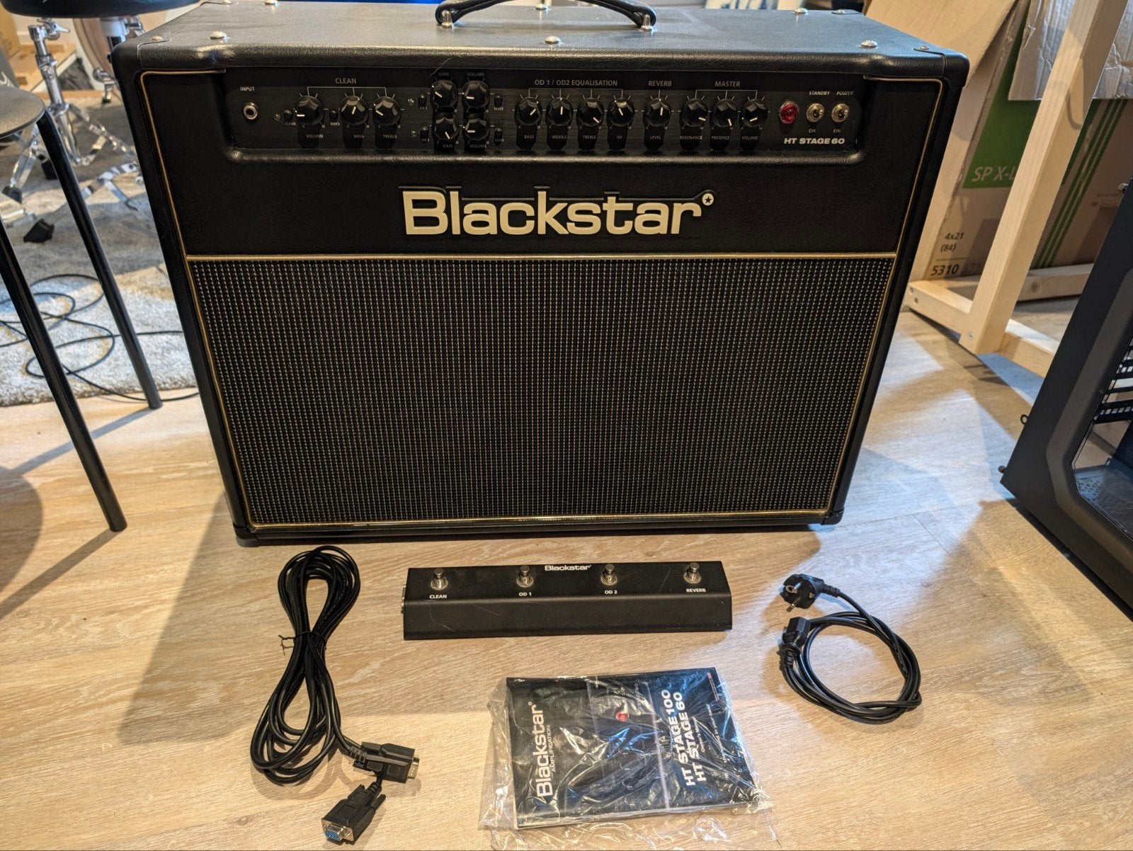 Blackstar HT Stage 60, Enlèvement, Comme neuf, Guitare, 50 à 100 watts