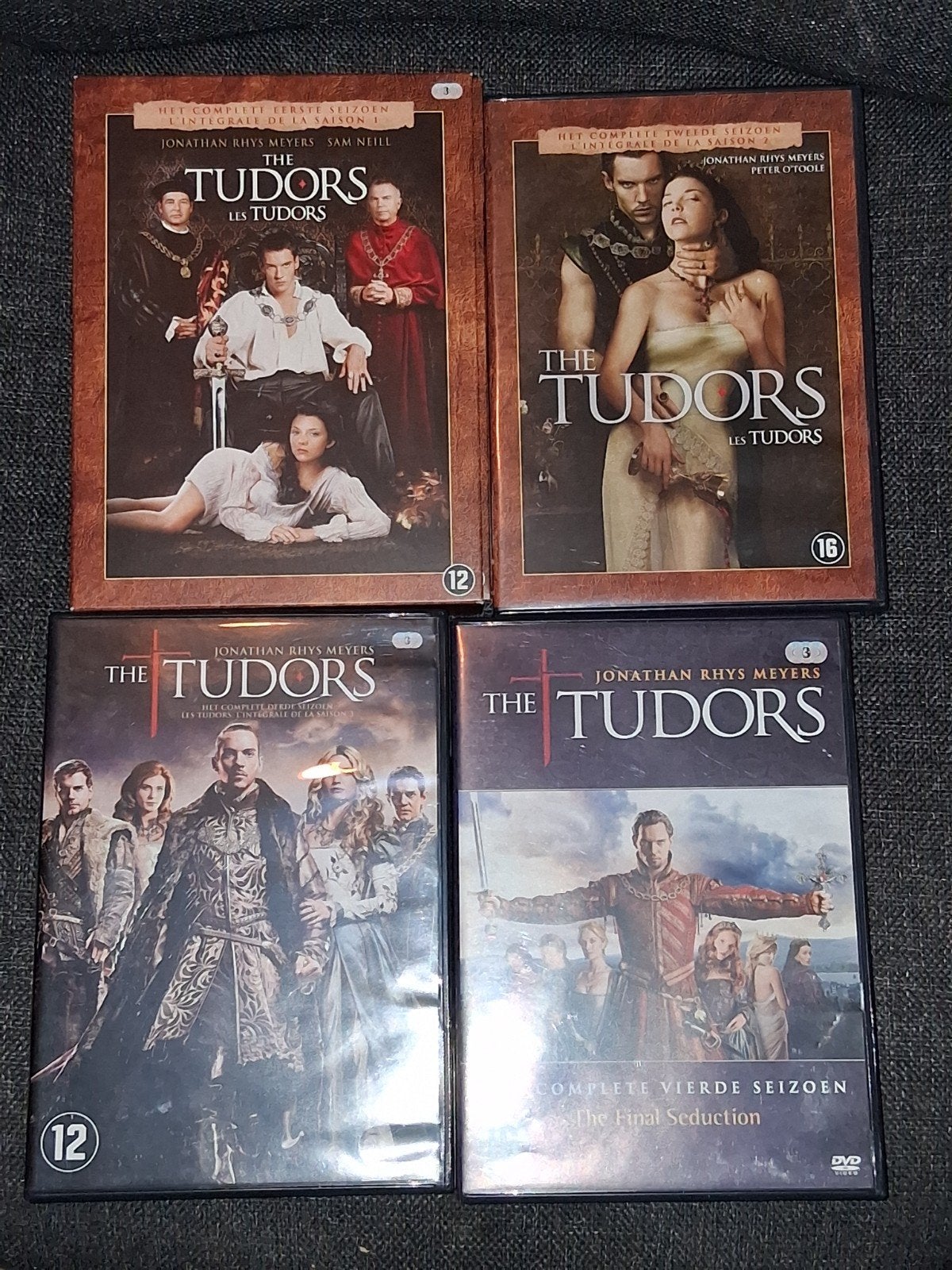 the Tudors,  volledige reeks op dvd, Seizoen 1, Ophalen of Verzenden, Zo goed als nieuw, Vanaf 12 jaar