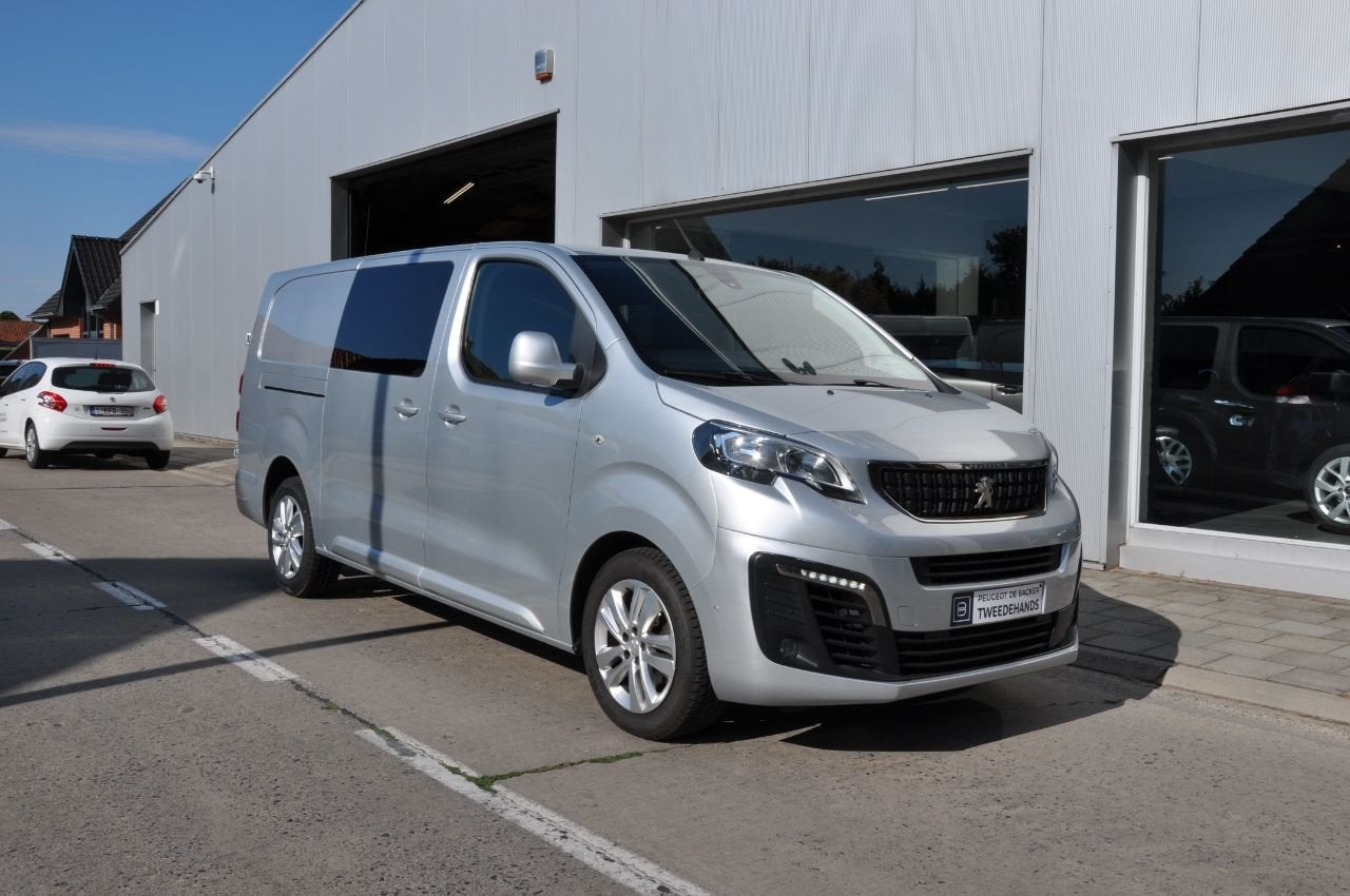 Peugeot Expert TwinCab Premium Komfort Plus Edition L3, Auto's, Bestelwagens en Lichte vracht, 90 kW, Gebruikt, 4 cilinders, Bedrijf
