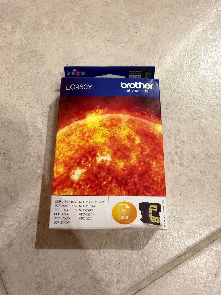 Brother LC980 inktpatronen, Ophalen of Verzenden, Nieuw, Toner, Brother