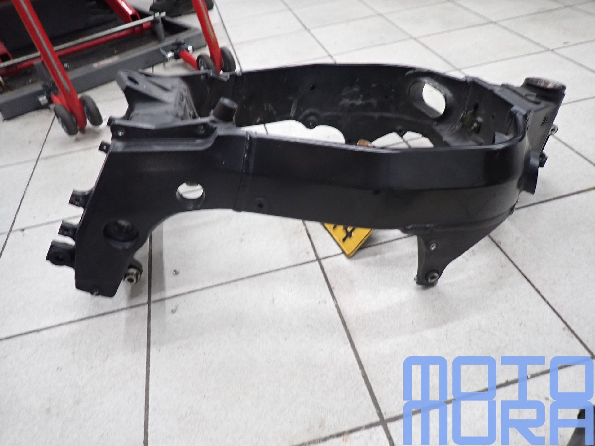 Suzuki GSXR 600 2004 2005 frame met NL kenteken kader K4 K5, Motos, Enlèvement, -, -, -