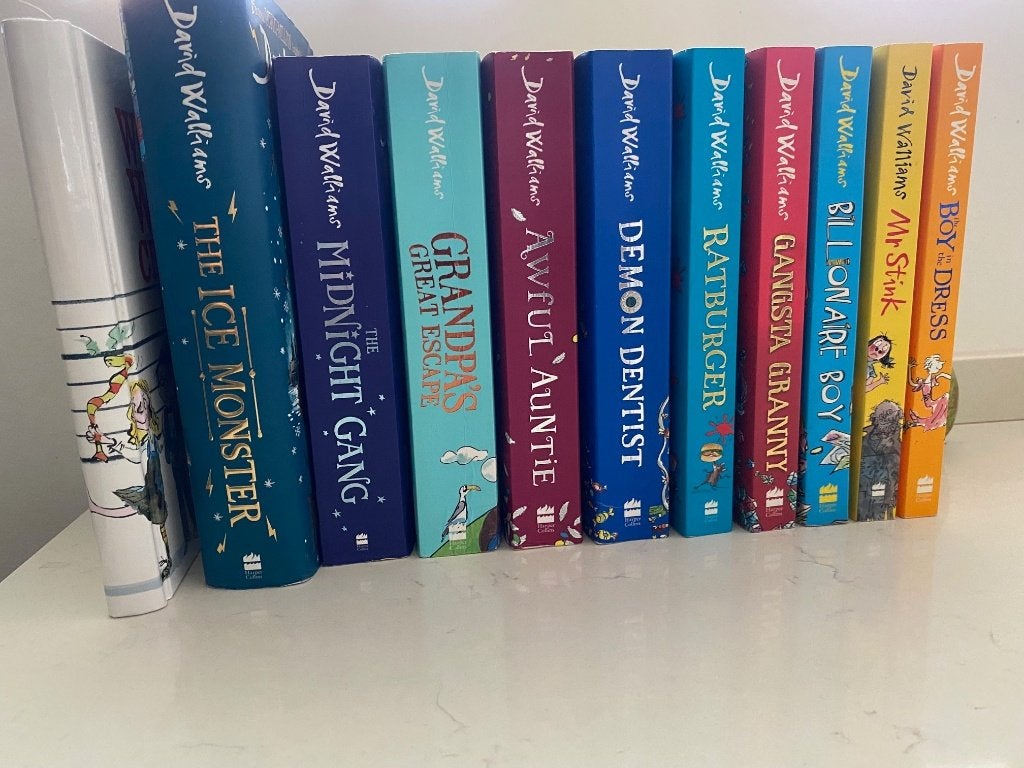 11 novels David Walliams, Fiction, Comme neuf, Enlèvement, David Walliams