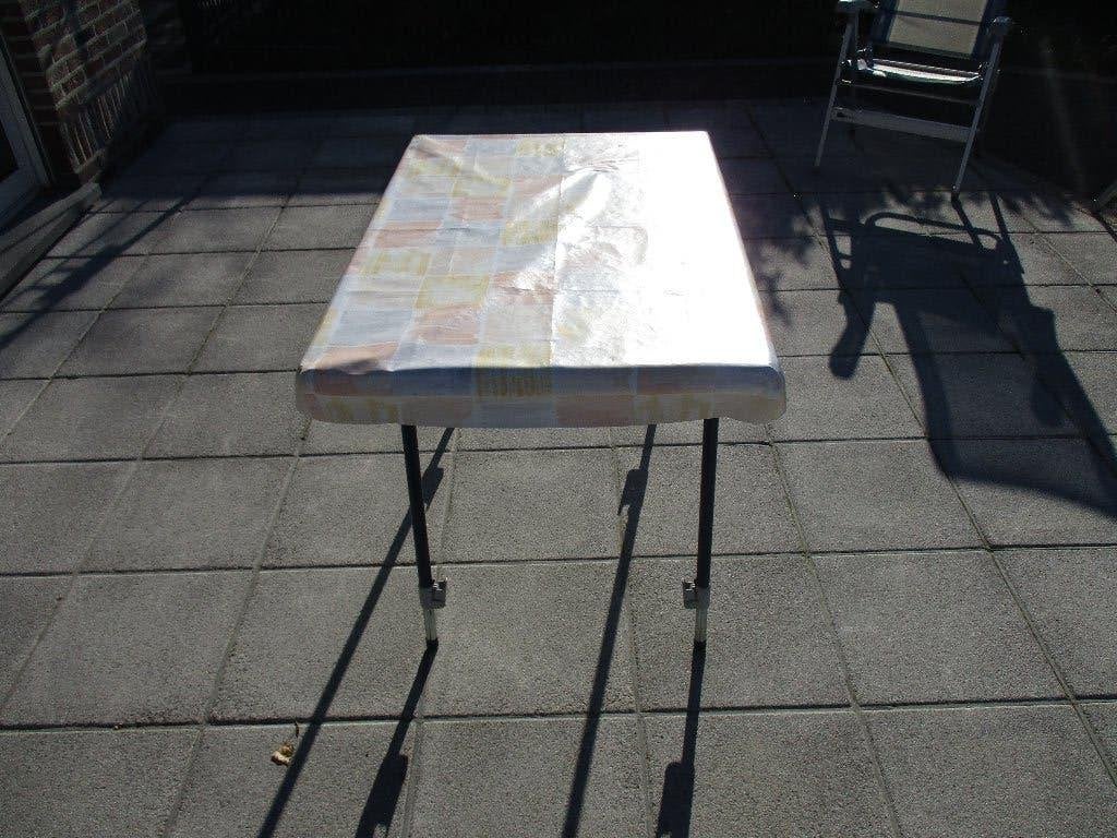 campeerstoelen en tafel, Caravanes & Camping, Meubles de camping, Enlèvement, Comme neuf, Table de camping