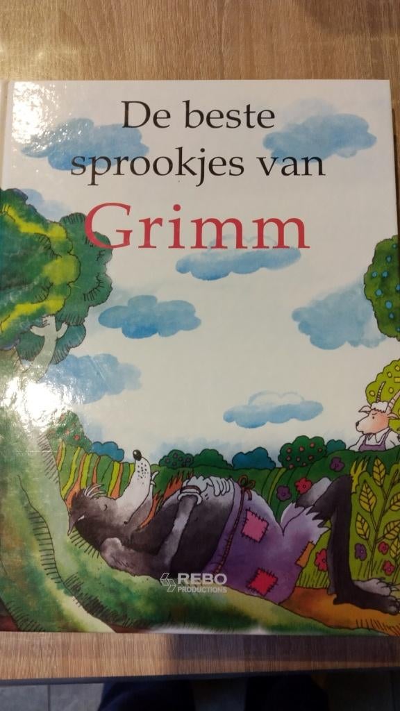 Grimm, Ophalen of Verzenden, Zo goed als nieuw, Grimm, Sprookjes