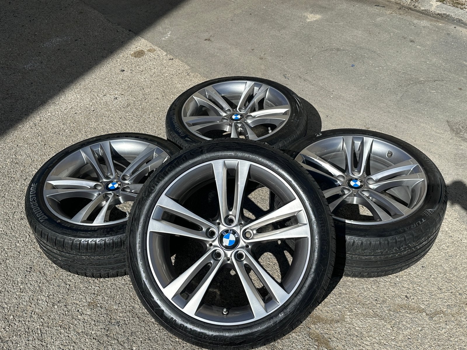 4 Jantes BMW 18" Style 397 225/45/18, Enlèvement ou Envoi, BMW