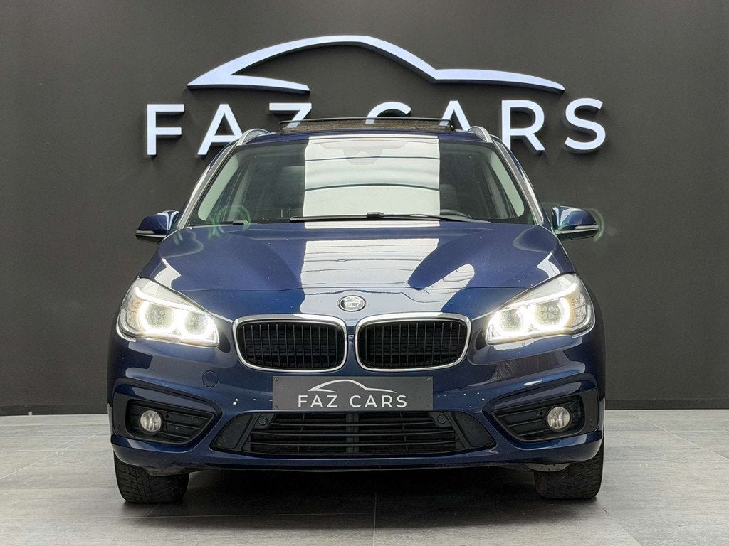 BMW 2 Serie 216 Gran Tourer 216 dA * TOIT PANO + GPS + GARAN, Automaat, Gebruikt, Leder, Bedrijf