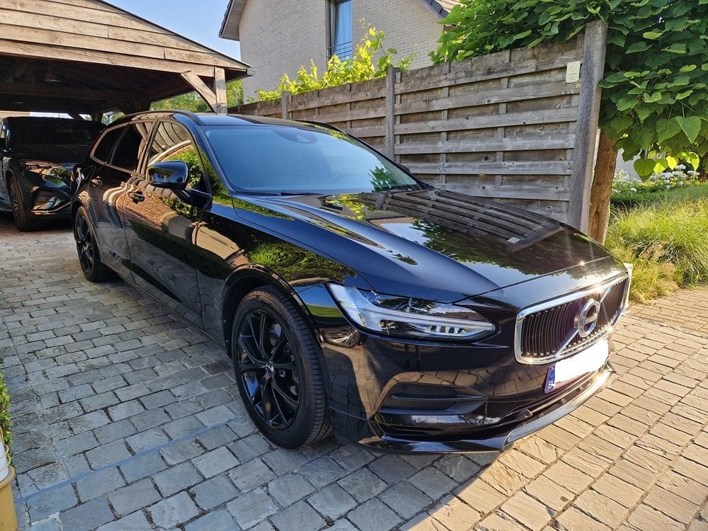 VOLVO V90 T4 Automatic - Parfait état !, Autos, Volvo, Cuir, Achat, Entretenue par le concessionnaire, Noir