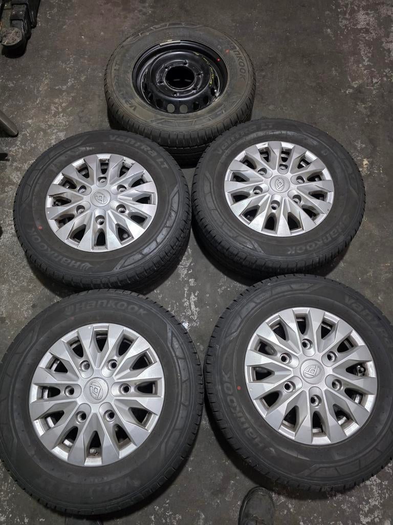 roue 235/65 R16C hankook, Ophalen, Gebruikt