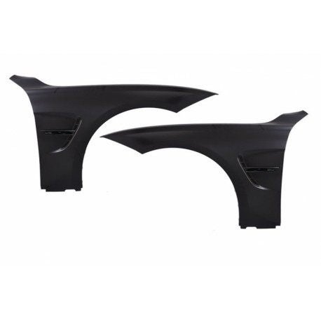 SET DEUX AILES AVANT LOOK M3 BMW SÉRIE 3 F30 F31 (11-19), Enlèvement