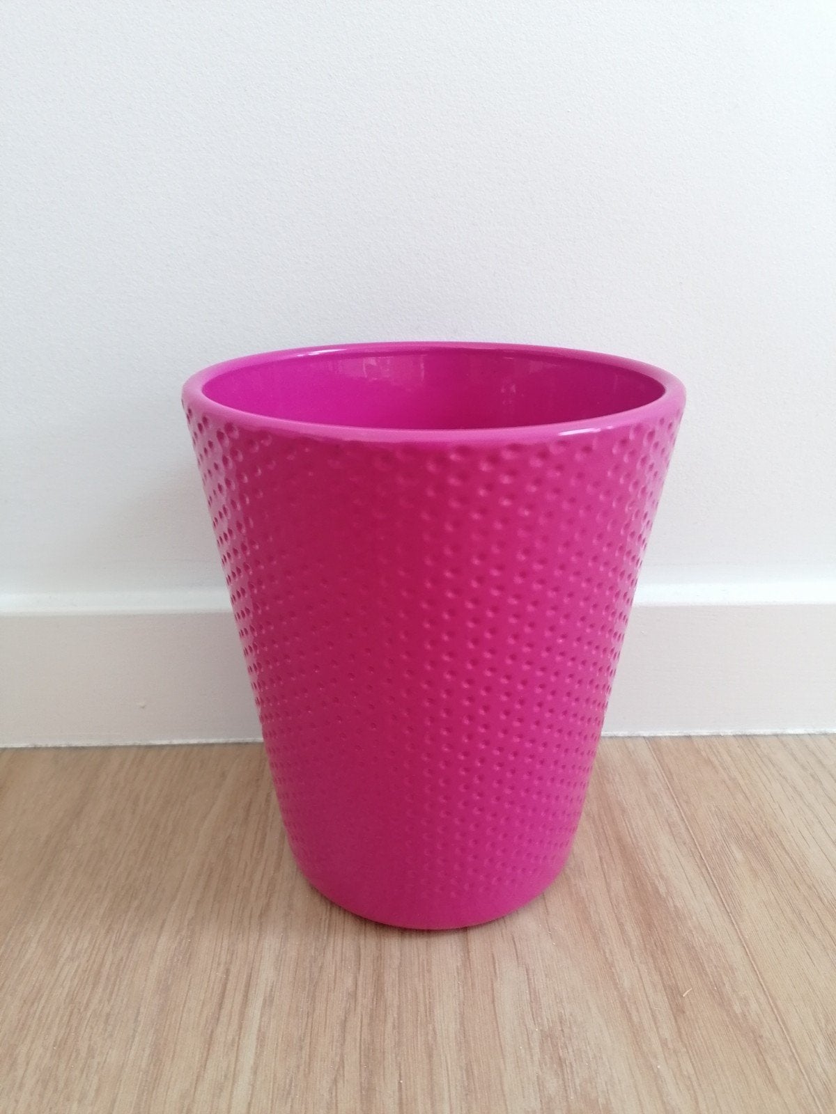 Bloempot 15cm hoog - NIEUW, Tuin en Terras, Rond, Ophalen of Verzenden, Minder dan 40 cm, Binnen