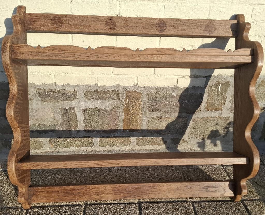 houten wandrek, Ophalen, Gebruikt
