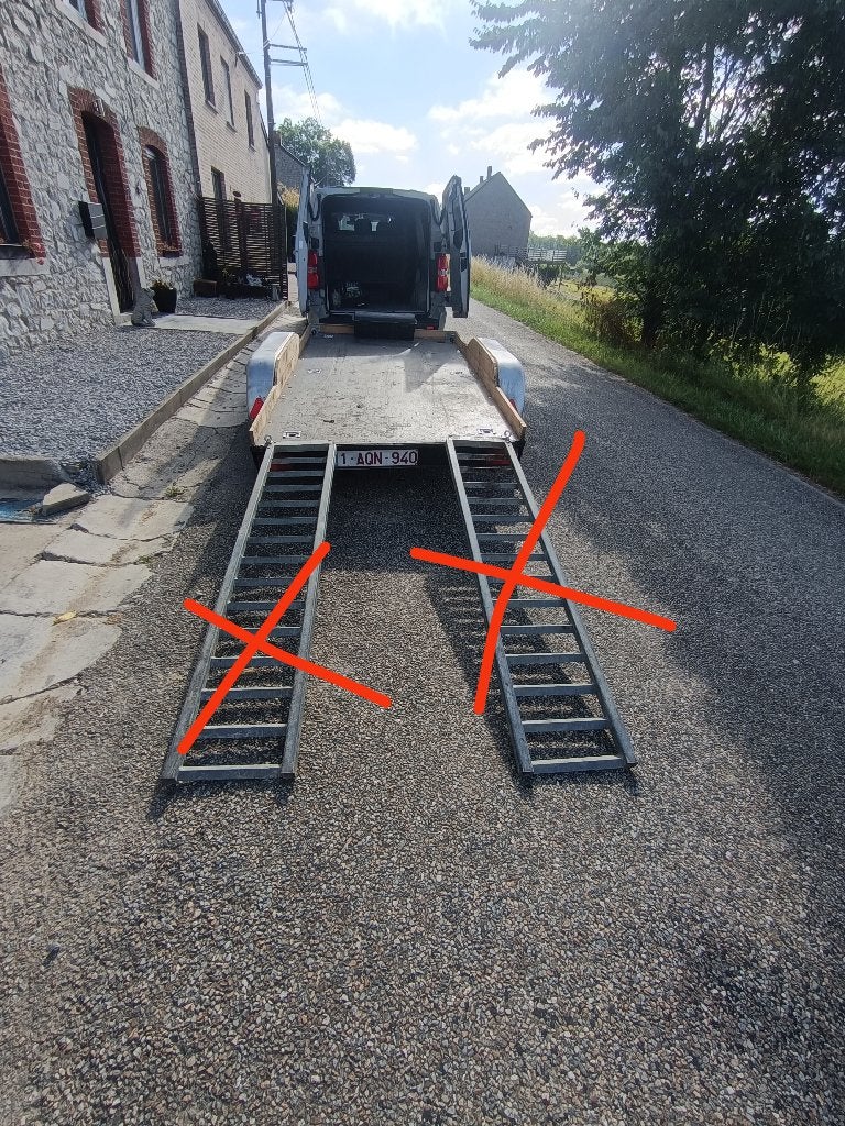 Plateau, Ophalen, Gebruikt