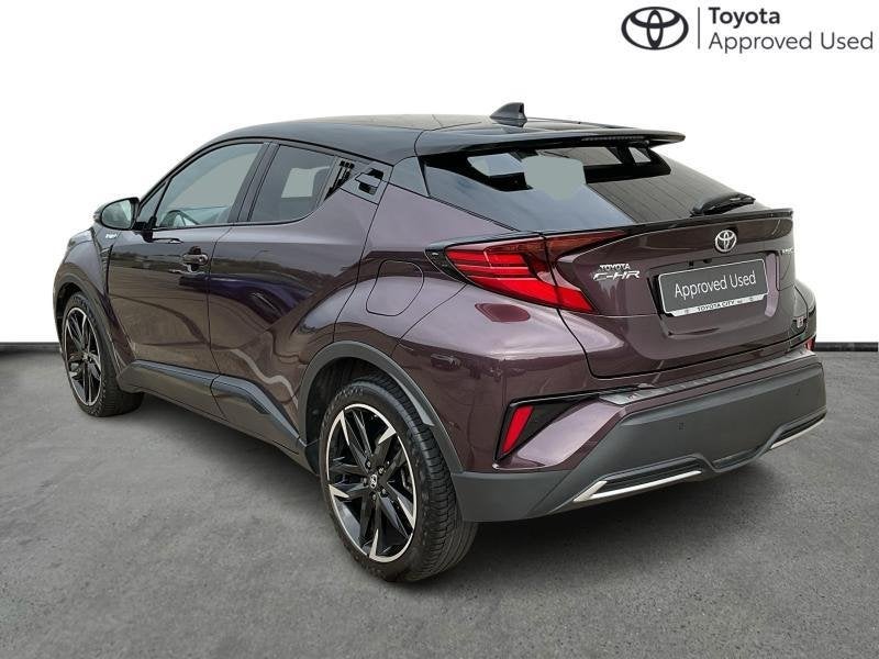Toyota C-HR GR Sport, Automaat, 72 kW, 5 deurs, Hybride Elektrisch/Benzine