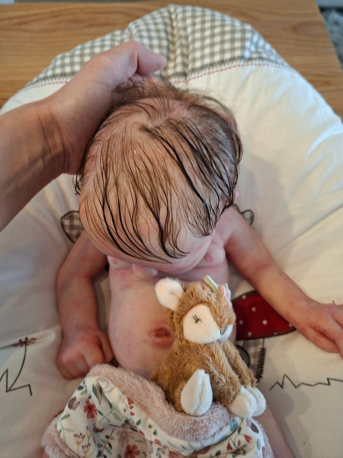 full body siliconen baby eventueel als tweeling, Verzamelen, Poppen, Ophalen of Verzenden, Nieuw, Pop, Levensecht of Reborn