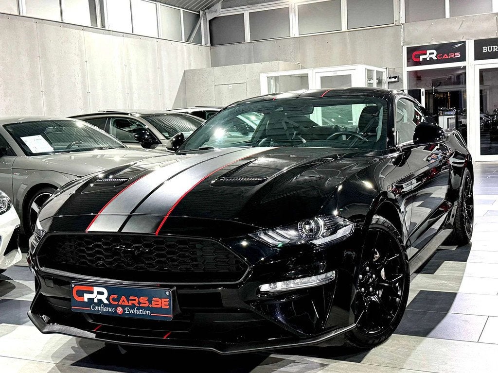 Ford Mustang 2.3 EcoBoost // RESERVER // RESERVED //, 4 zetels, 4 cilinders, Leder, Bedrijf