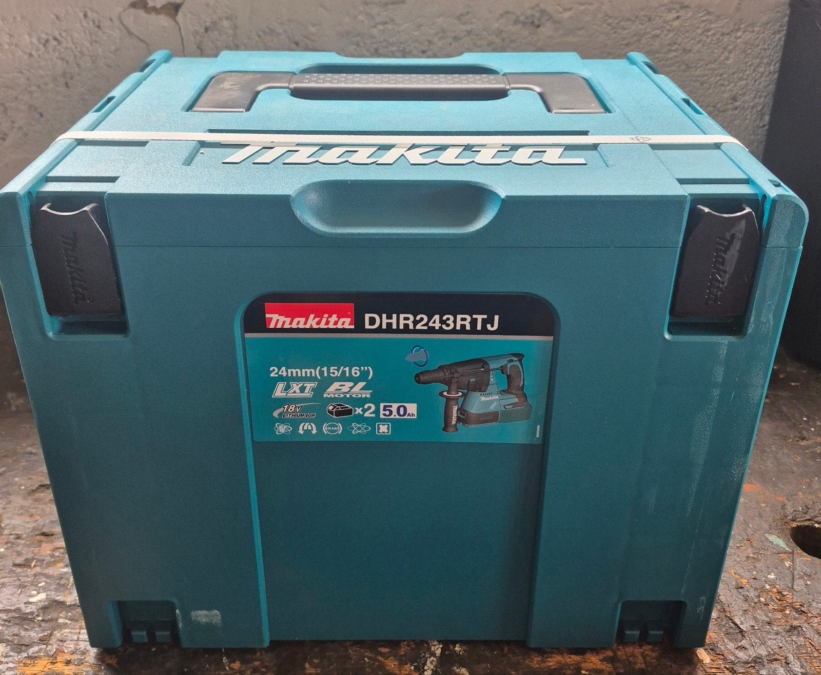 perforateur sans fil DHR243RTJ, Enlèvement ou Envoi, Remplie, Neuf