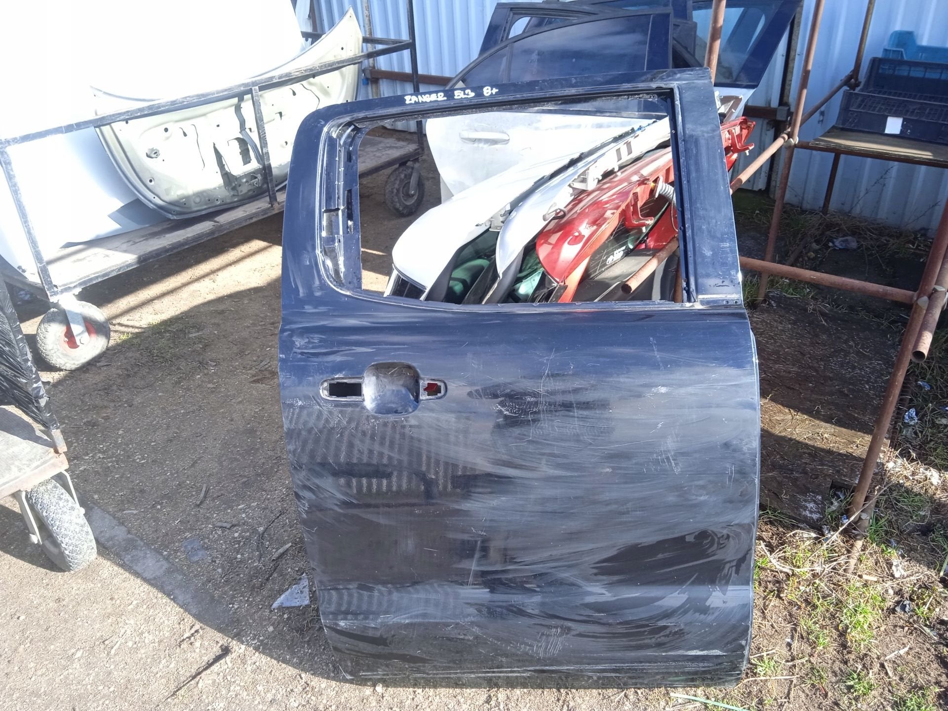 Ford Ranger III Portier Rechts 12, Gebruikt, Deur, Info@ford.com, Rechts