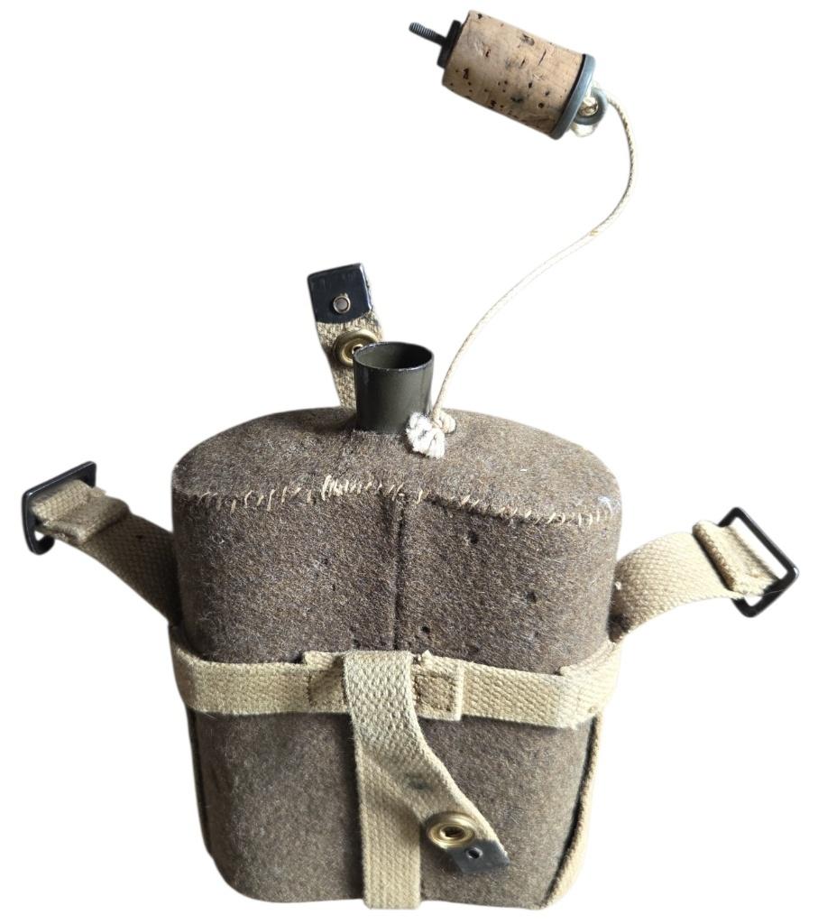 britse ww2 veldfles, Verzamelen, Militaria | Tweede Wereldoorlog, Ophalen of Verzenden