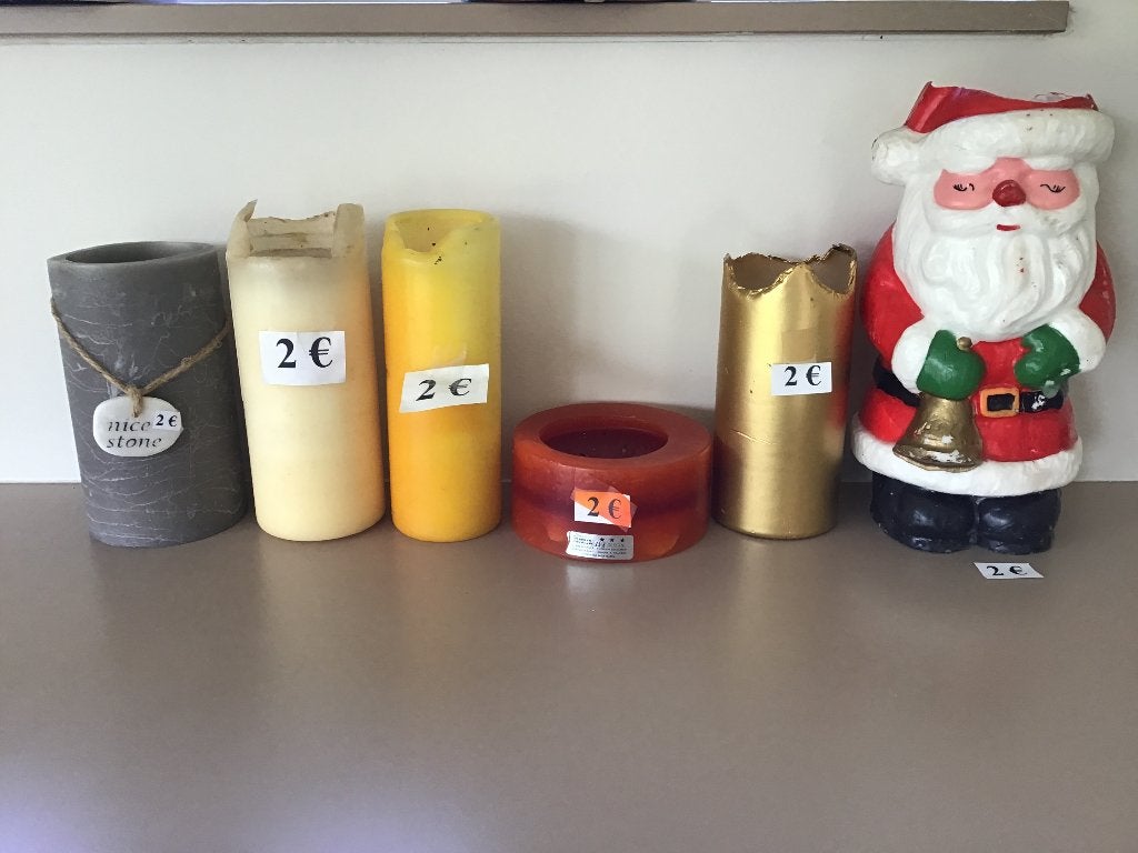 20 tal kaarsen aan slechts 2 of 1,50 euro per kaars, Ophalen of Verzenden, Zo goed als nieuw, Kaars
