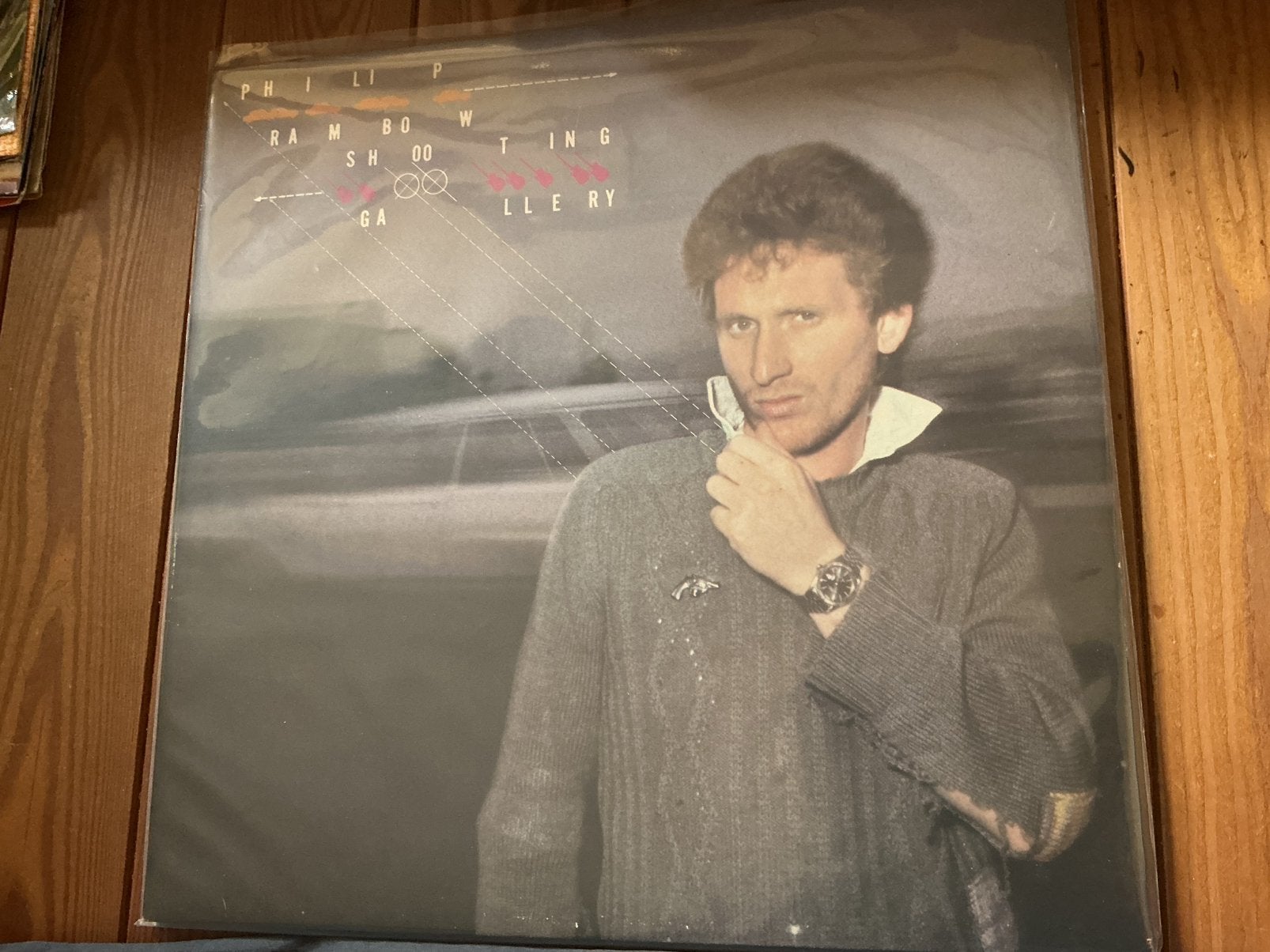 LP Philip Rambow - stand de tir, Enlèvement ou Envoi, Utilisé, LP