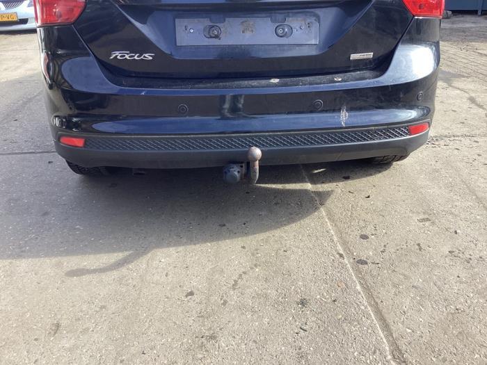 Achterbumper van een Ford Focus, Gebruikt, -, -, Ophalen of Verzenden