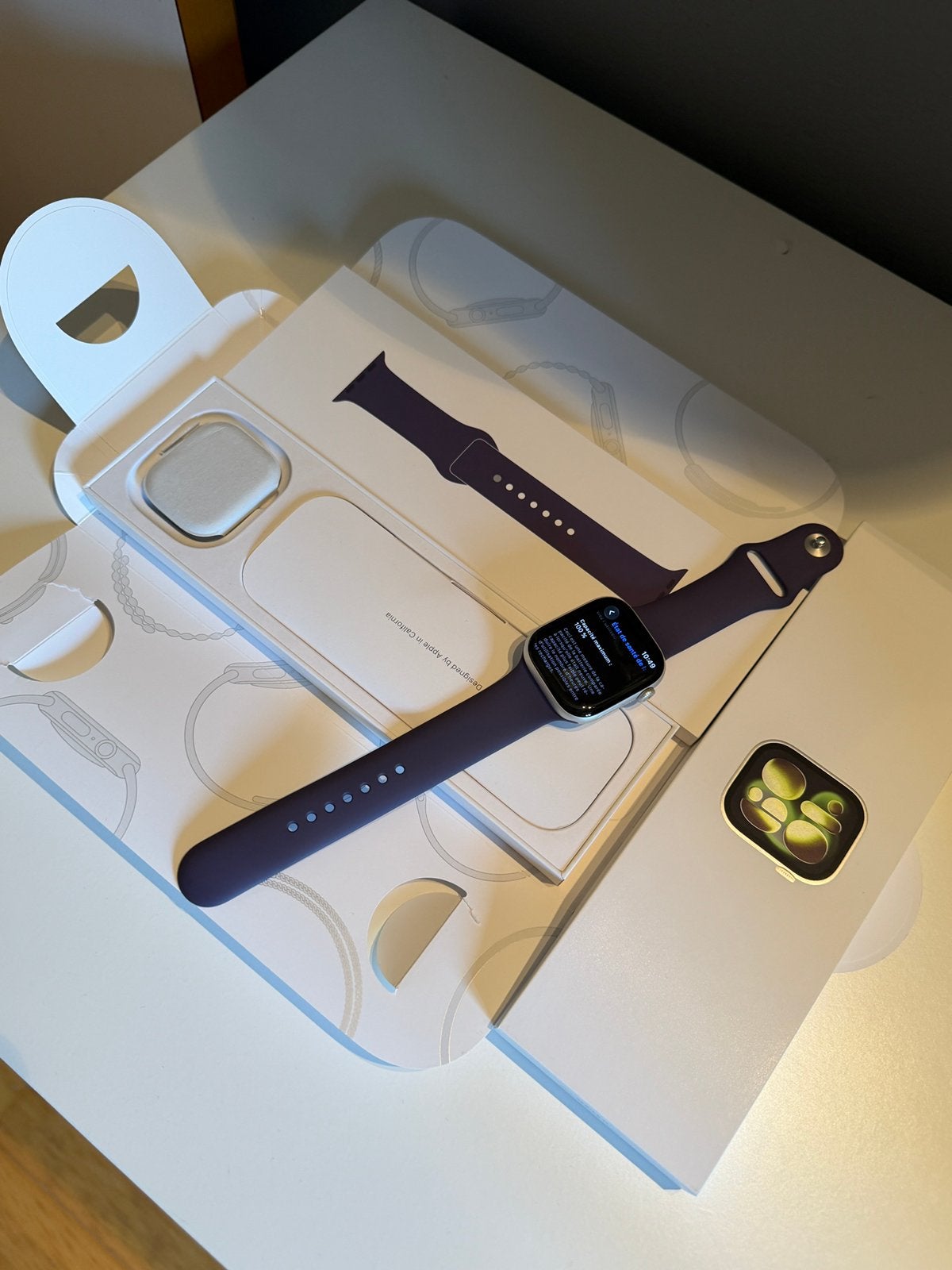 Apple Watch Série 11  - 46mm - silver, IOS, Comme neuf, Enlèvement, Argent